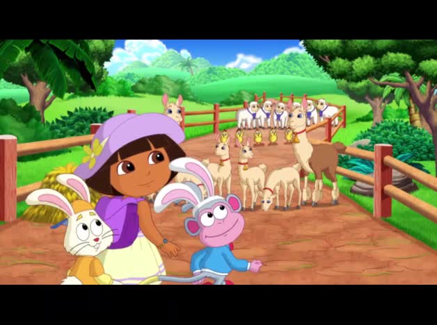 24/7 DORA THE EXPLORER SEASON 6 8 COLLECTION - 24/7 CHANNELS