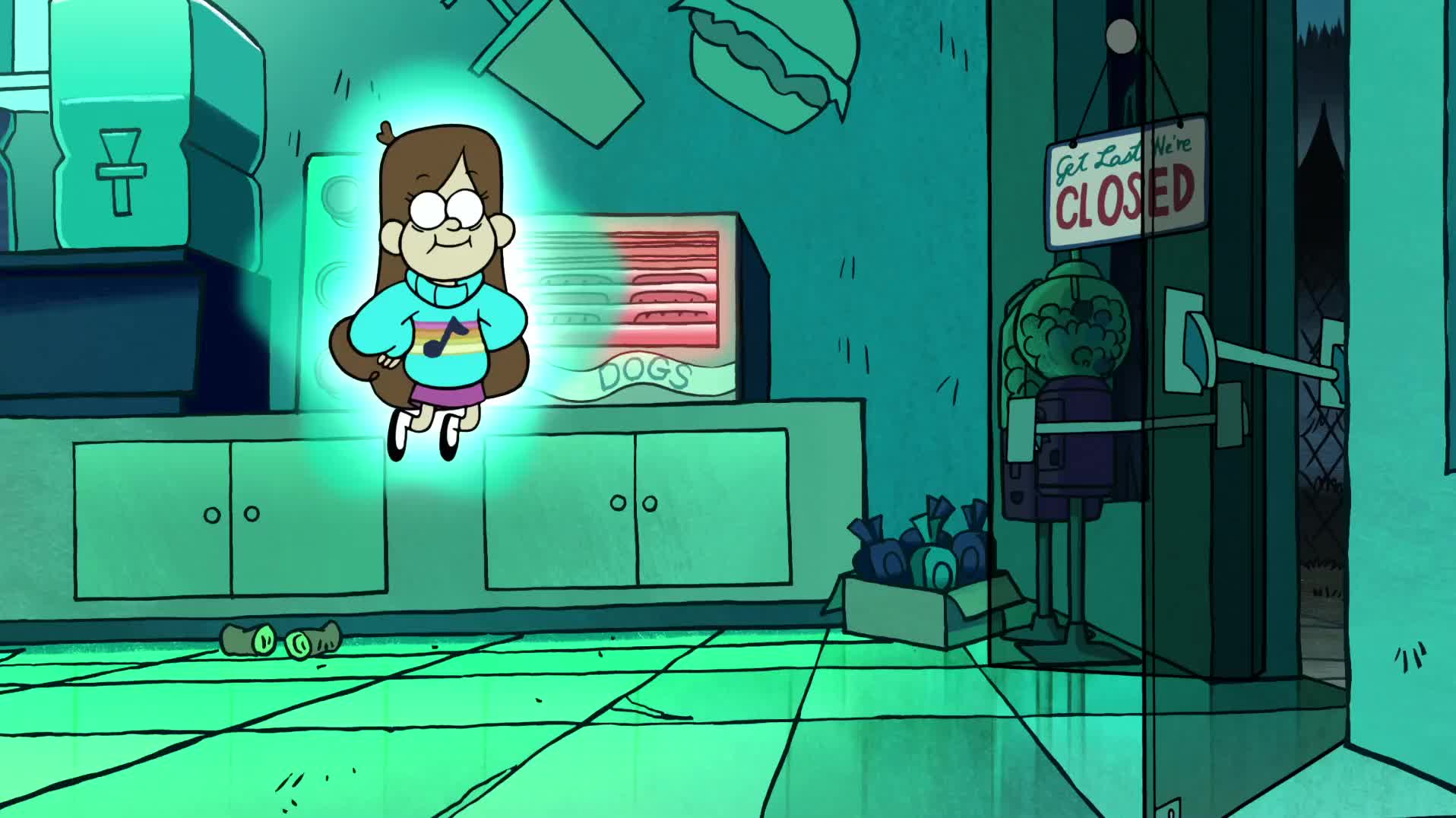 24/7 GRAVITY FALLS COLLECTION - 24/7 CHANNELS