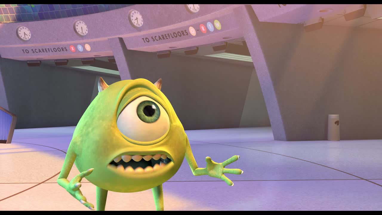 24/7 MONSTERS INC / UNIVERSITY COLLECTION - 24/7 CHANNELS