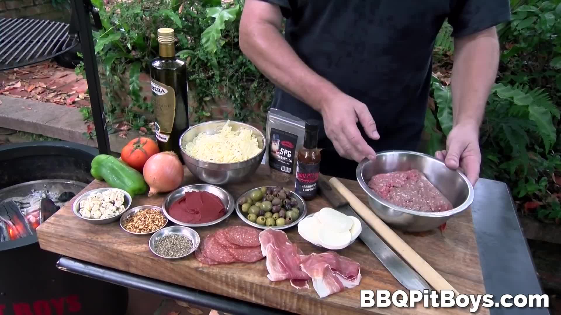 24/7 PIZZA RECIPES BY THE BBQ PIT BOYS - 24/7 CHANNELS