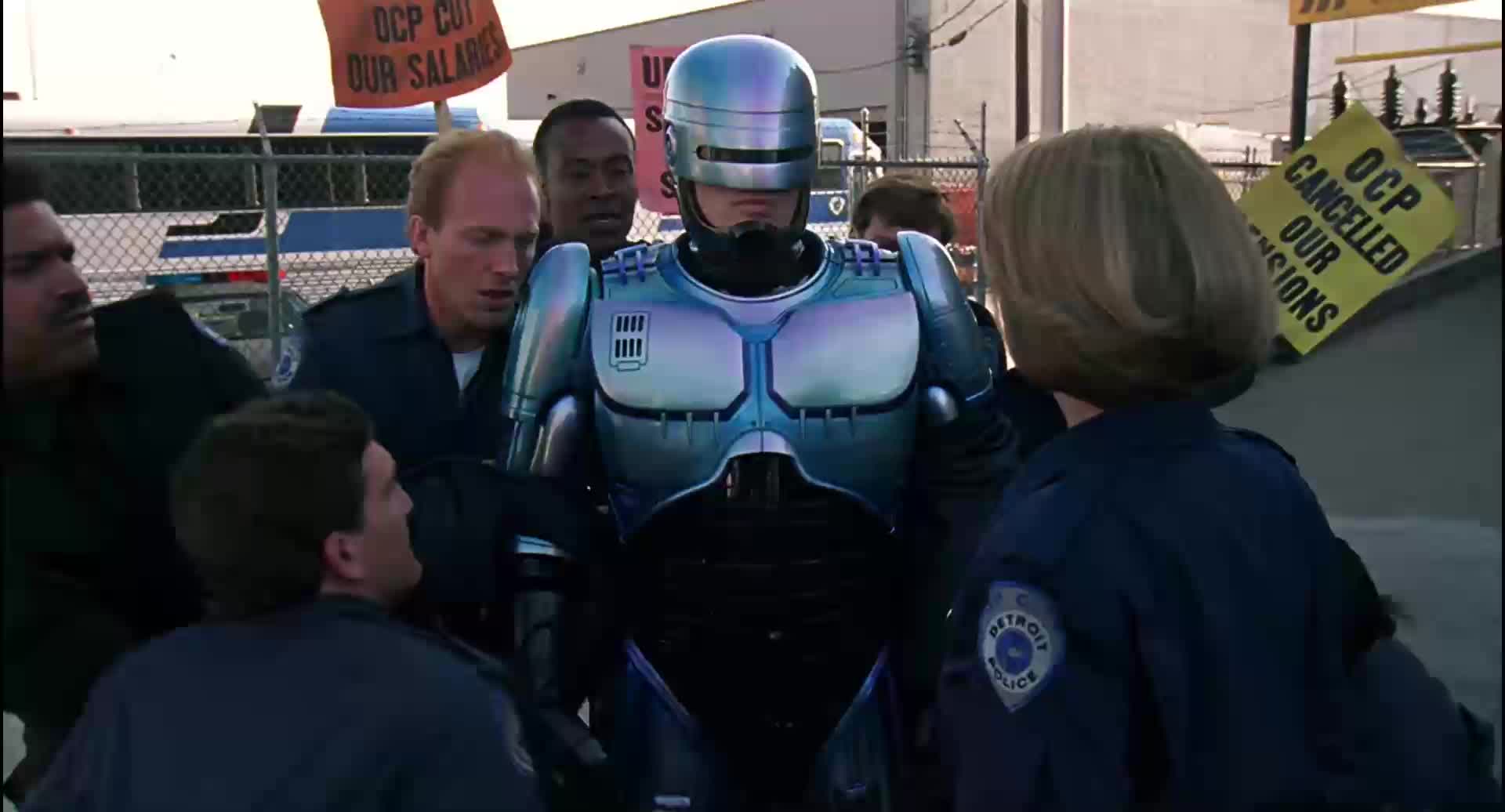 24/7 ROBO COP COLLECTION - 24/7 CHANNELS