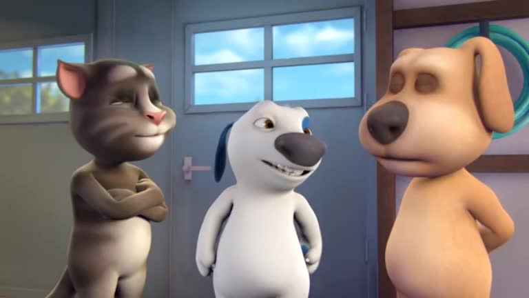 24/7 TALKING TOM FRIENDS COLLECTION - 24/7 CHANNELS