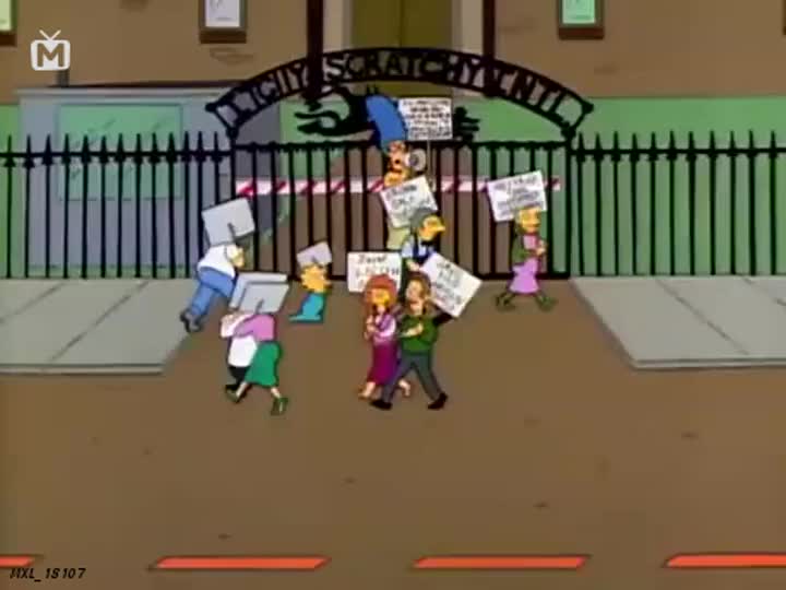 24/7 ES LOS SIMPSONS - 24/7 CHANNELS