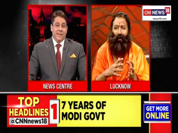 VIP IN CNN IBN NEWS 18 - INDIA
