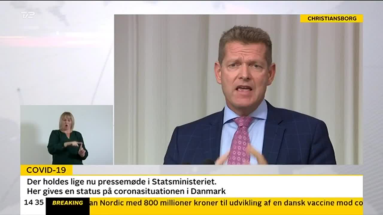 DK TV &OSLASH;ST FHD - DENMARK
