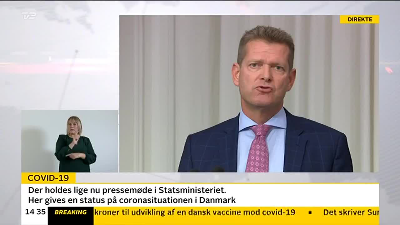 DK TV2 BORNHOLM - DENMARK