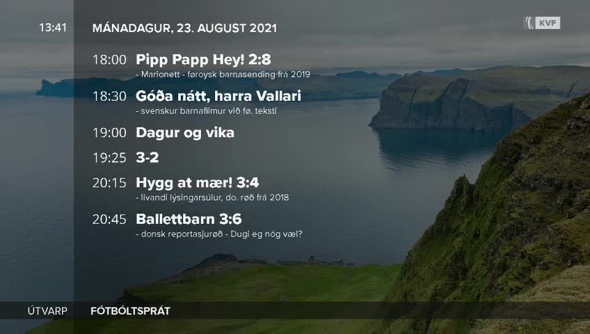 VIP IS KVF KRINGVARP FOROYA - ICELAND