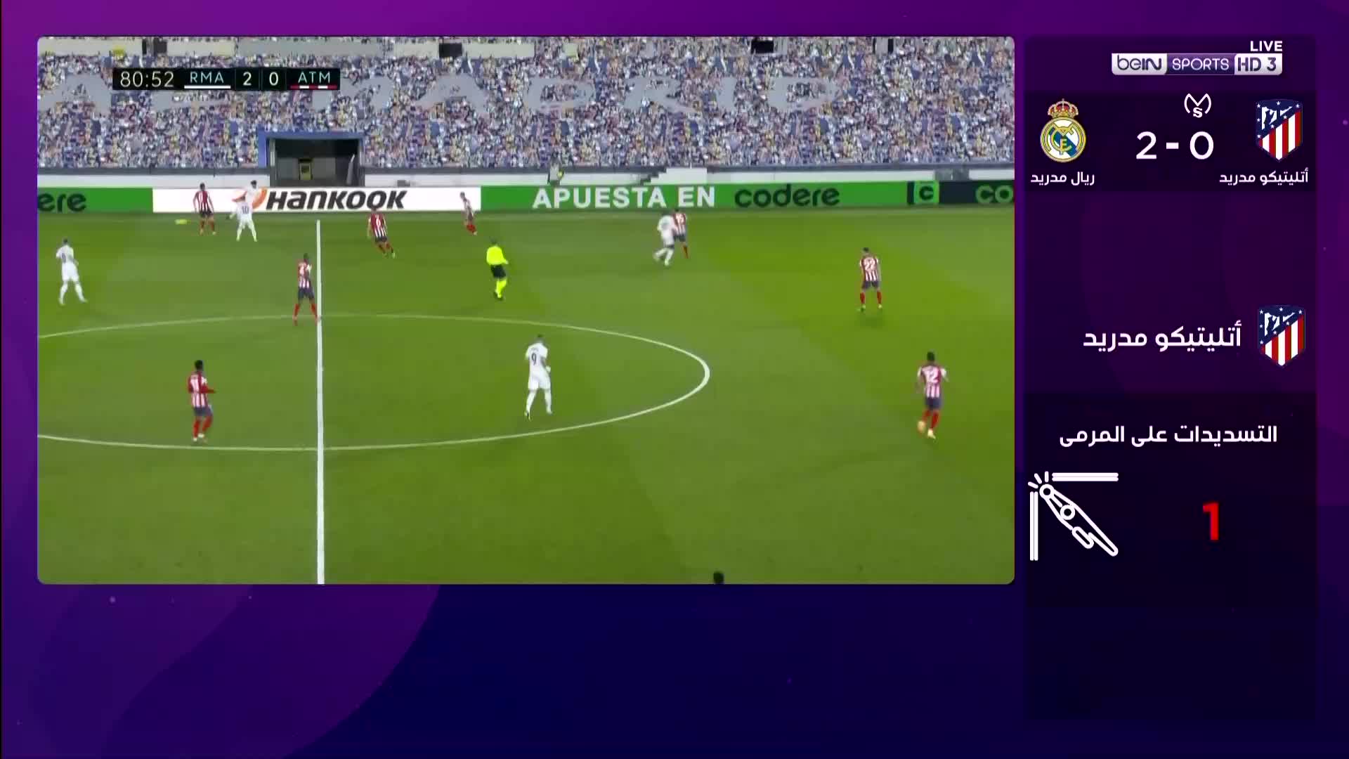 VIP AR BEIN SPORT HD3 H265 - BEIN MEDIA