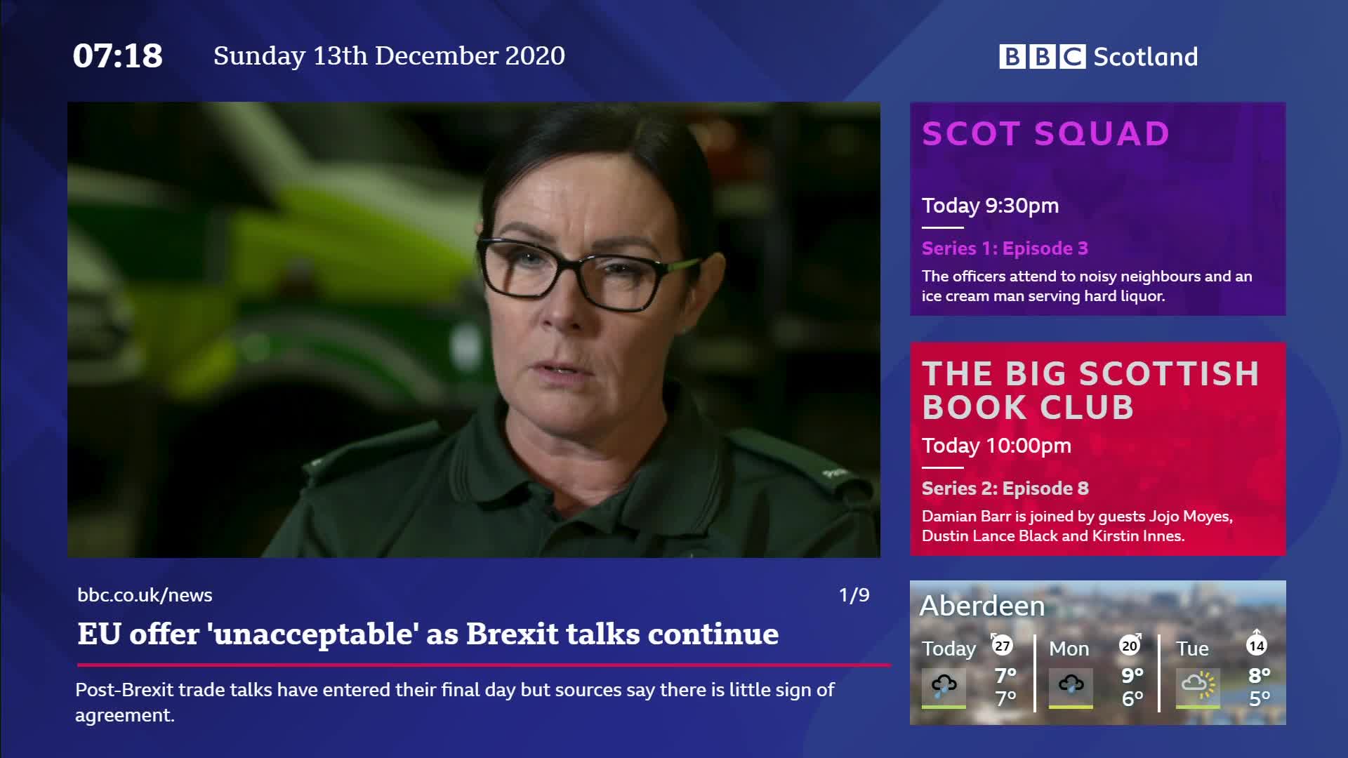 UK BBC SCOTLAND - UNITED KINGDOM