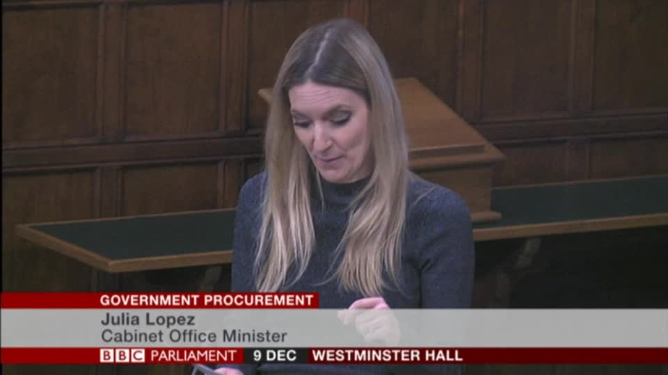 UK BBC PARLIAMENT - UNITED KINGDOM