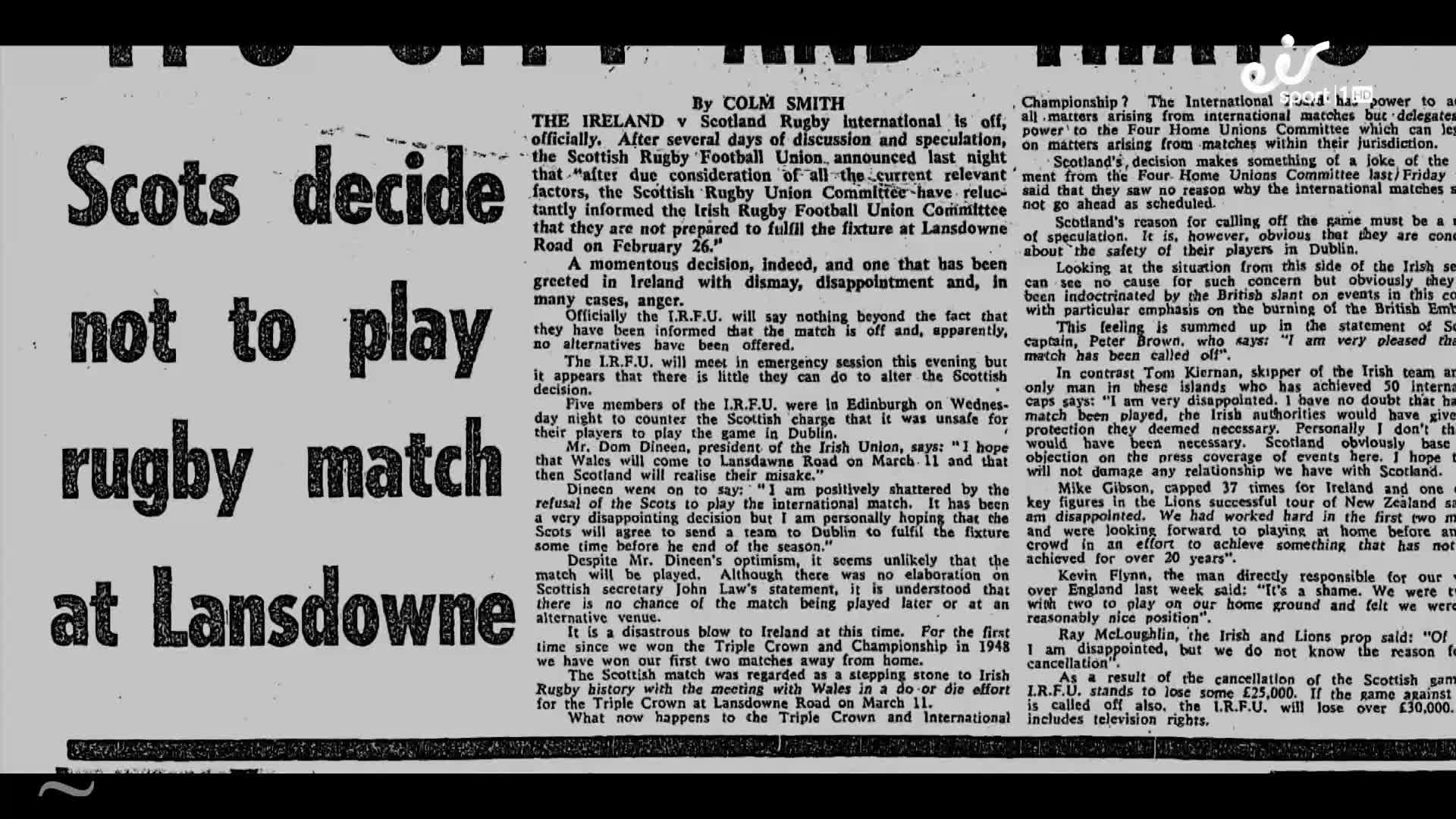 UK EIR SPORT 1 - UNITED KINGDOM