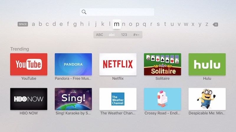 Apple tv App store Search - How to Setup IPTV on Apple TV