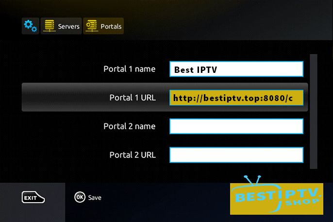 IPTV Step 4 setup MAC device 1 - How to setup IPTV MAG device